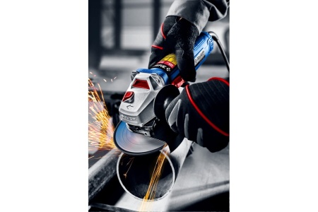 Углошлифовальная машина ЗУБР Профессионал 125 мм, 1500 вт УШМ-П125-1500 ПСТ