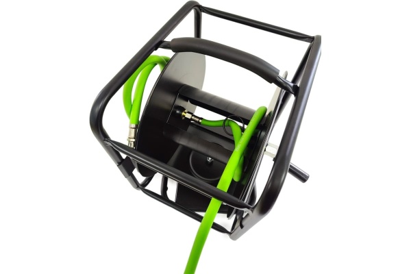 Шланг Reel High Flex гибридный ПВХ 8 мм, 30 м, на катушке Essve 712996