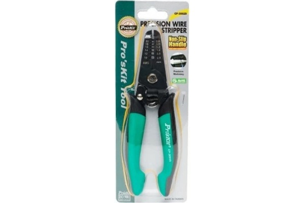 Инструмент для зачистки кабелей ProsKit CP-3002D 00323217