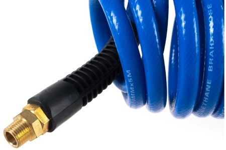 Шланг витой полиуретановый (6.5х10 мм; 5 м; 1/4") ЭВРИКА ER-AHC-48A