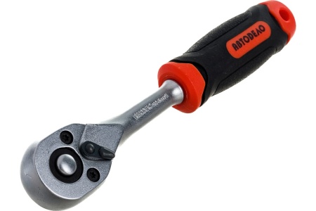 Трещотка с квадратом 1/4L=150mm, 8 град АвтоDело Professional 39754 12771