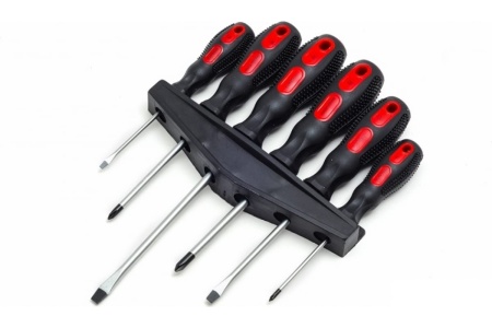 Набор отверток Сервис Ключ 6шт 75800