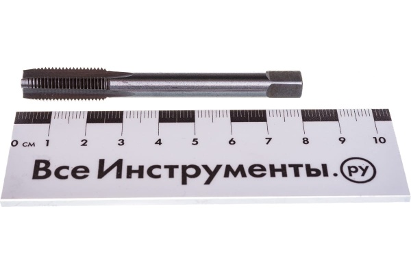Комплект ручных метчиков ЗУБР Мастер М10 x 1,0 4-28006-10-1.0-H2