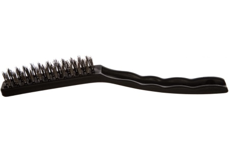 Стальные щетки STAYER MASTER с пластмассовой ручкой, в наборе 3шт 3515-H3