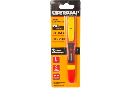 Тестер напряжения СВЕТОЗАР MS-48M SV-45203-48