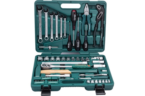 Универсальный набор торцевых головок 1/4"DR 6-13 мм и 1/2"DR 12-24 мм Jonnesway S04H52460S