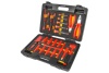 Набор инструментов для электроустановок 1/2" 10-24 мм с изоляцией 1000V (24 предмета, кейс) JTC I006