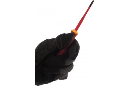 Диэлектрическая крестовая отвертка Felo Ergonic +/- E-SLIM Z 1X80 41719290