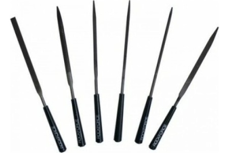 Набор надфилей Rockforce L-140 мм, 3 мм, 6 предметов RF-6160