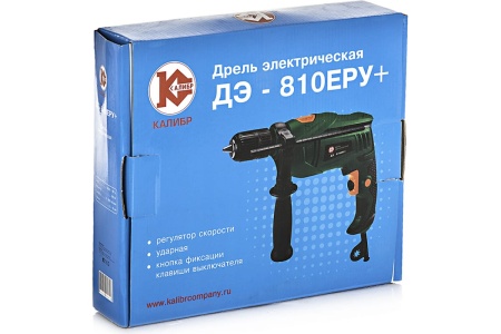 Ударная дрель Калибр ДЭ-810ЕРУ+ 00000048808