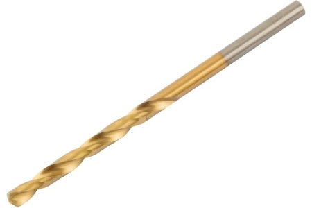 Сверло по металлу с титановым покрытием Profi 3.4x70 мм, 10 шт CUTOP 52-436