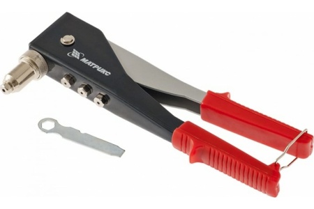 Переставной заклепочник 250 мм MATRIX 40527