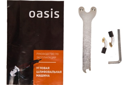 Угловая шлифовальная машина Oasis AG-72/125 4640039480341