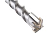 Бур (26х400 мм; SDS-max) по бетону Matrix 71235 Бур (26х400 мм; SDS-max) по бетону Matrix 71235