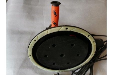 Шлифовальная машина для стен и потолков SPEKTROS DS2302 55782