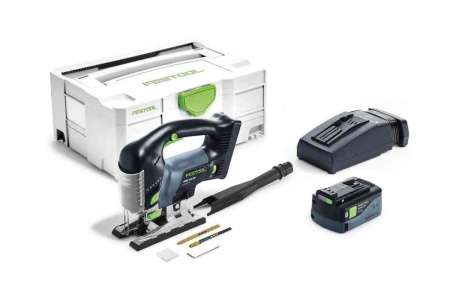 Аккумуляторный лобзик FESTOOL CARVEX PSBC 420 Li 5.2 EBI-Plus 575679