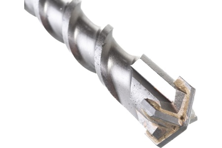 Бур (26х400 мм; SDS-max) по бетону Matrix 71235 Бур (26х400 мм; SDS-max) по бетону Matrix 71235