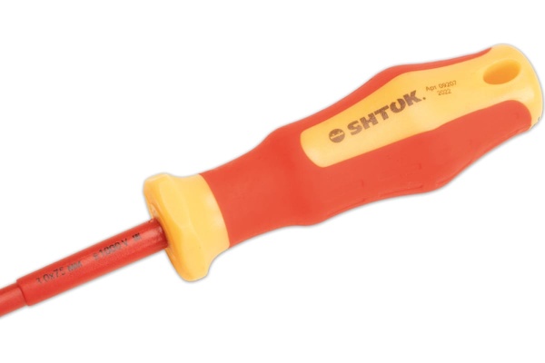 Отвертка 3.0x75 мм 1000v SHTOK 09207