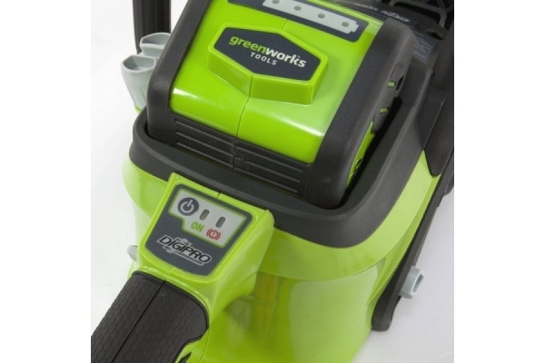 Аккумуляторная бесщеточная цепная пила Greenworks GD40CS40 20077UA
