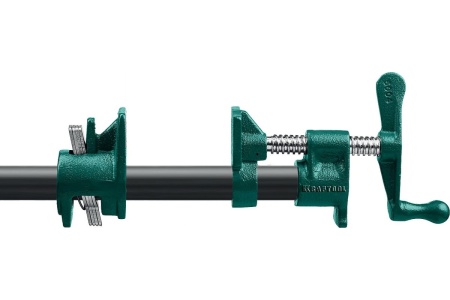 Струбцина KRAFTOOL P-34 3/4, трубная 32302-1