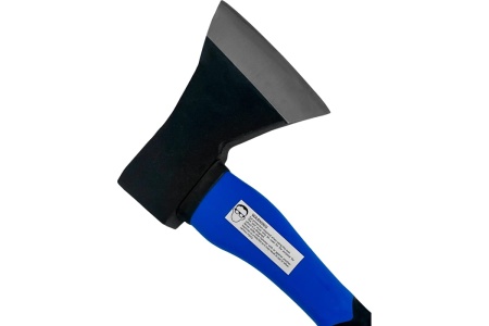 Топор vertextools 1000 г, фибергласовое топорище 10-35-1000