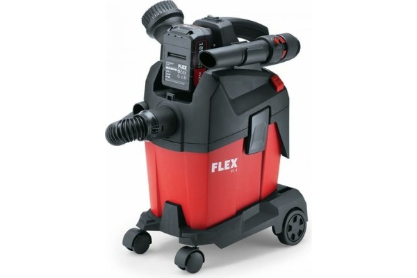 Профессиональный аккумуляторный пылесос FLEX VC 6 L MC 18.0, 6 л, класс L, 18.0 В 481491