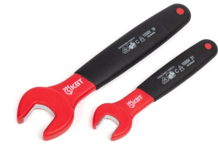 Набор изолированных однорожковых ключей 5 шт. КВТ НИИ-06 61253