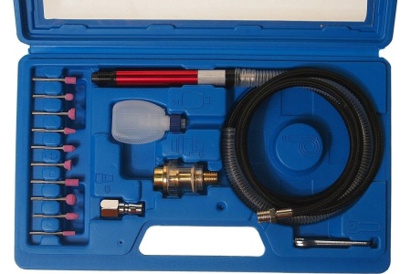 Пневмобормашинка ЭВРИКА в кейсе ER-81211K2