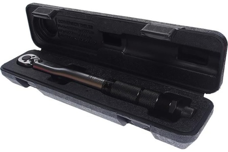 Динамометрический ключ JTC 1/4" усилие затяжки 2-24Nm, длина 280мм JTС-6901 Динамометрический ключ JTC 1/4" усилие затяжки 2-24Nm, длина 280мм JTС-6901