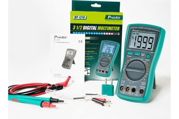 Мультиметр ProsKit MT-1270 00285288