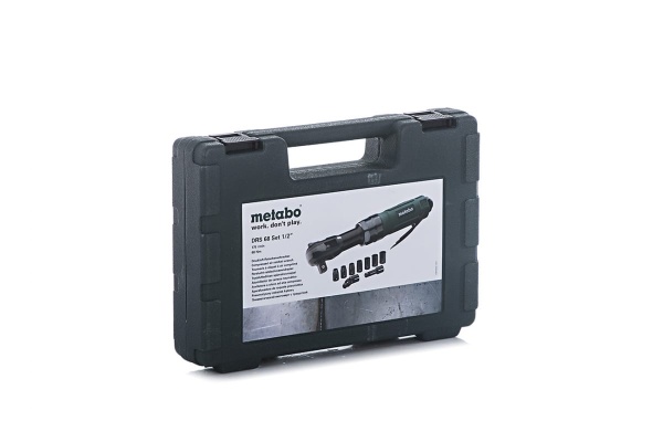 Пневмогайковерт Metabo DRS 68 Set 1/2" + 7 головок 604119500 Пневмогайковерт Metabo DRS 68 Set 1/2" + 7 головок 604119500