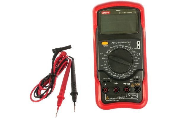 Цифровой мультиметр UNI-T UT53 00-00000192