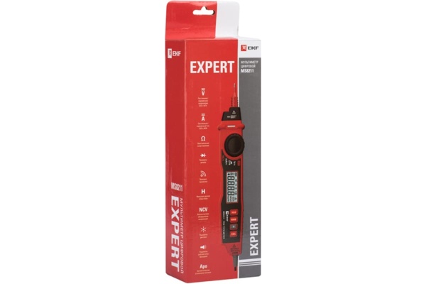 Цифровой мультиметр EKF MS8211 Expert In-180701-pm8211