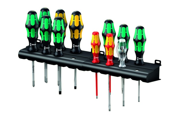 Набор отверток Wera Kraftform XXL 12 предметов, WE-051010