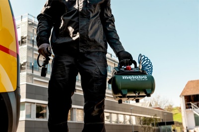 Безмасляный компрессор Metabo Basic 160-6 W OF 0.9 кВт, 6 л 601501000