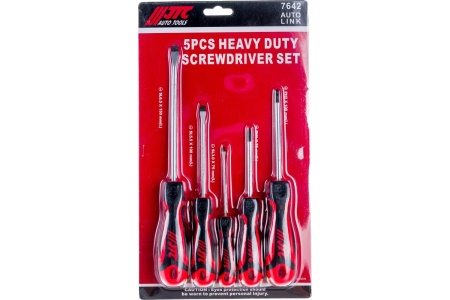 Набор усиленных отверток, 5 предметов JTC 7642