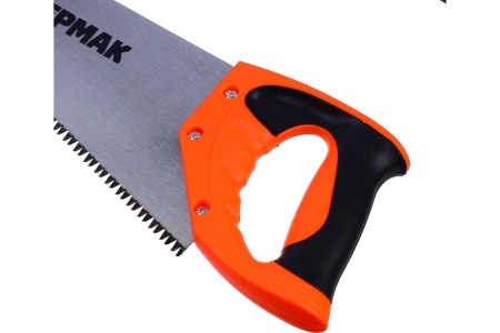 Ножовка по дереву ЕРМАК "Средний зуб 3D" 500 мм 255-210