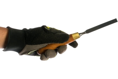 Плоская стамеска с ручкой NAREX WOOD LINE PLUS 12 мм 811662