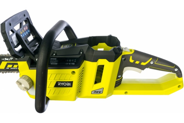 Высокоскоростная аккумуляторная цепная пила с бесщеточным двигателем Ryobi RCS36B35HI 5133002761