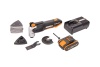 Аккумуляторный реноватор WORX WX678