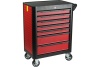 Тележка инструментальная (7 секций, красная, на колесах) JTC S1068
