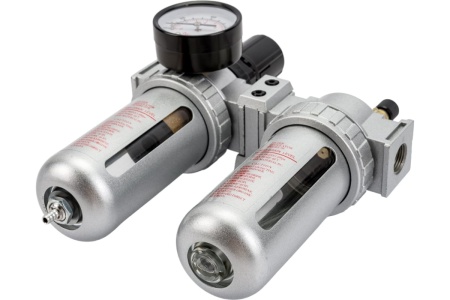 Блок подготовки воздуха для пневмосистемы 3/8" Forsage F-AFRL803 47052 Блок подготовки воздуха для пневмосистемы 3/8" Forsage F-AFRL803 47052