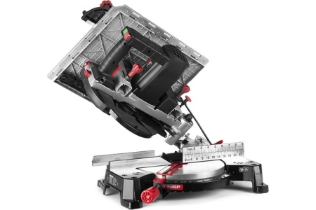 Торцовочная комбинированная пила ЗУБР ЗПТК-255-1800