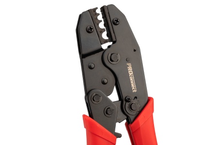PROconnect Кримпер HT-336 N для обжима изолированных и неизолированных гильз 1.5-10.0 кв.мм 12-3016-4