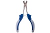 Удлиненные торцевые кусачки КОБАЛЬТ 150мм 244-155