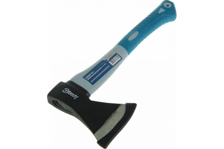 Топор кованый с фибергласовой ручкой РемоКолор 39-1-008