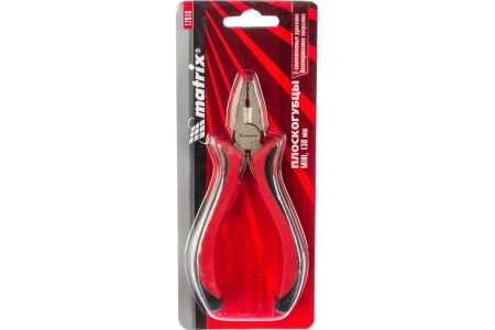 Плоскогубцы Mini 130 мм никелированные MATRIX 17816