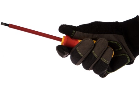 Шлицевая отвертка 5,5х125мм Энкор 19692