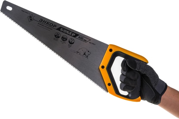 Ножовка Энкор Бобер 9855