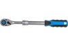 Трещотка HOEGERT TECHNIK телескопическая, с кнопкой 1/2, 72 зубца HT1R342